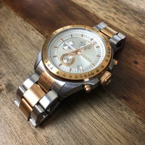 Fossil Stainless Steel 10 ATM Watch